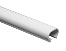 65D-280-0 MODULAR SOLUTION D28 CLIP ON PART<BR>PLASTIC D28 CONDUIT